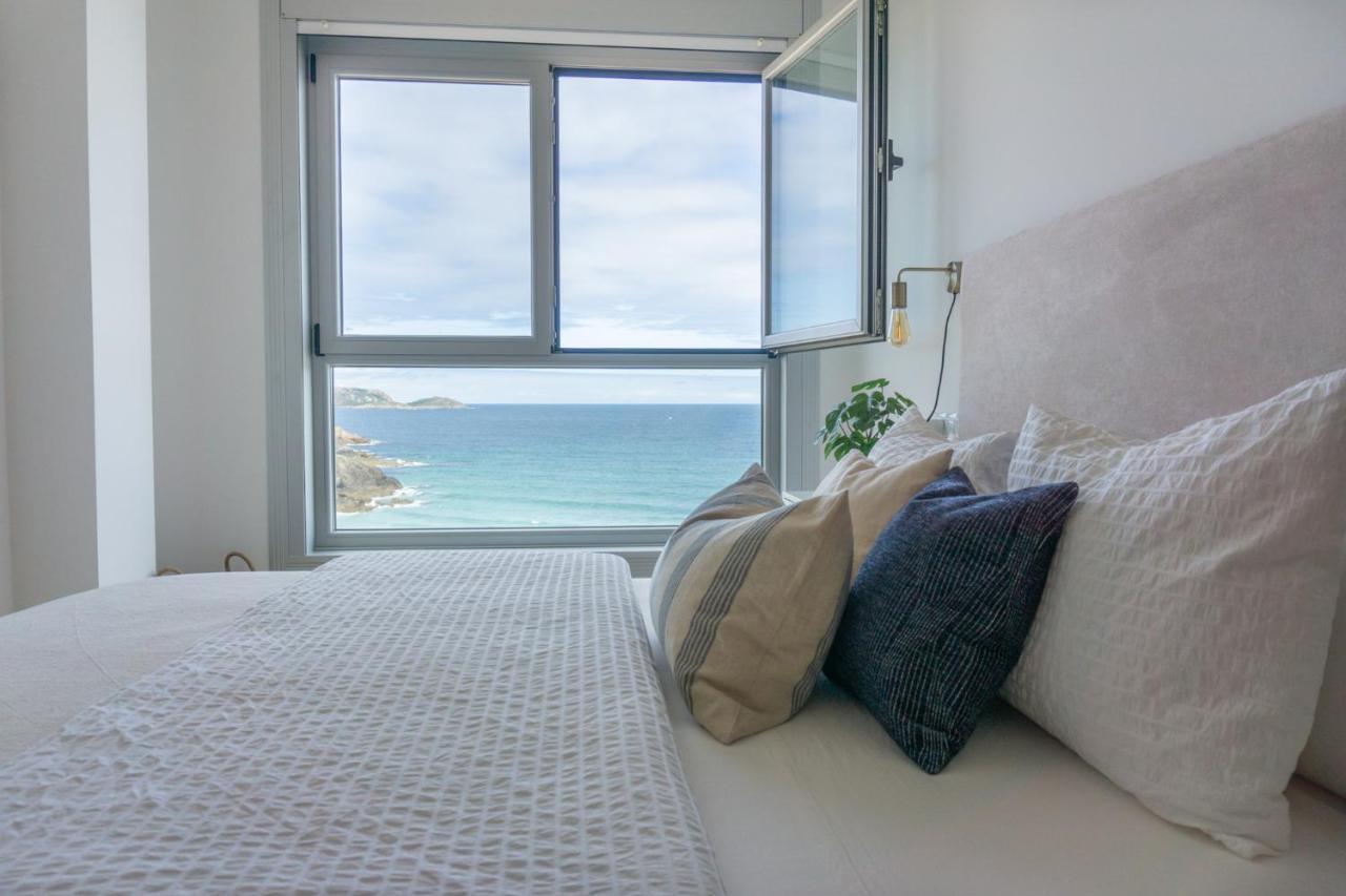 Apt ILUKA Nuevo con vistas al mar Malpica de Bergantiños Exterior foto